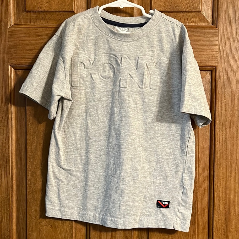❤️3 FOR $10❤️ Pony grey tshirt
